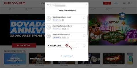 bovada lv no deposit bonus|BOVADA: Referral & Promo Code.